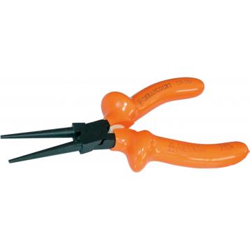 Insulated Round Nose Pliers, Derancourt